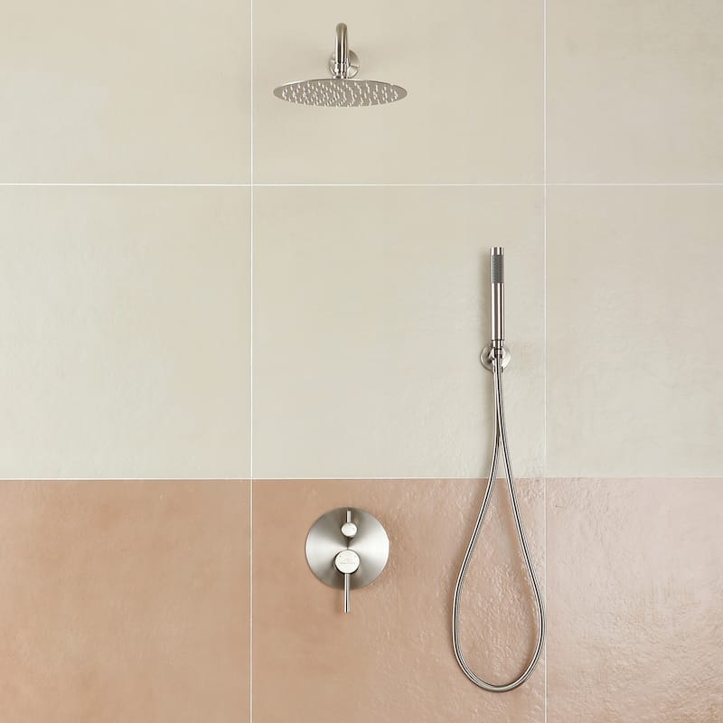 2-Function 10-In Wall Mounted Shower System