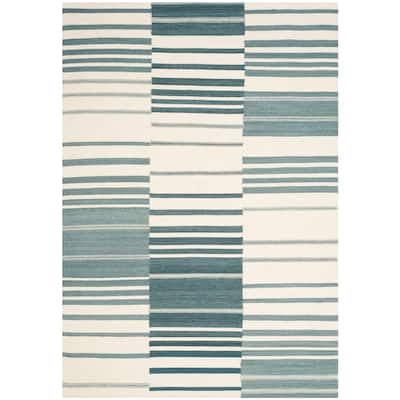SAFAVIEH Handmade Flatweave Kilim Marielies Wool Rug