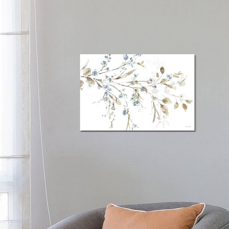 iCanvas "Blue Escape V" by Lisa Audit Canvas Print - 18x26x1.5