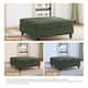 Large Corduroy Ottoman