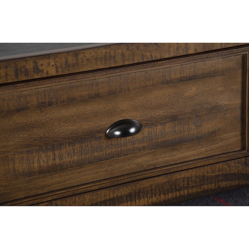 Magnussen Home Bay Creek Toasted Nutmeg Door Chest