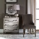 preview thumbnail 10 of 8, Uttermost Jory 30 Inch Wide Mango Wood Dresser with Iron Base by