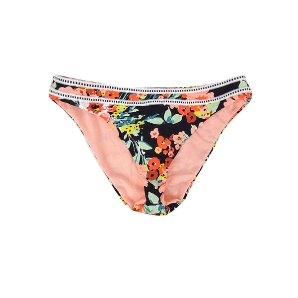 Lucky Brand Women's Wild Flower Hipster Bikini Swim Bottom