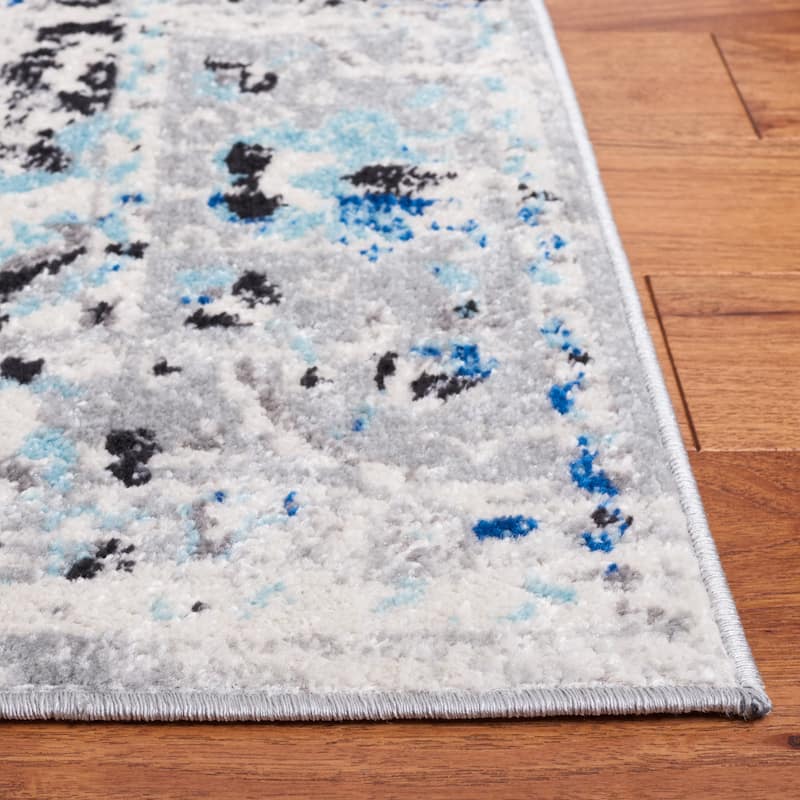 SAFAVIEH, Madison Jovita Vintage Boho Oriental Medallion Rug - 9' x 12'