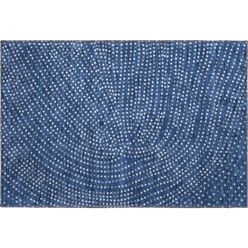 Premium Washable Super Soft Modern Confetti Mayfield Rug