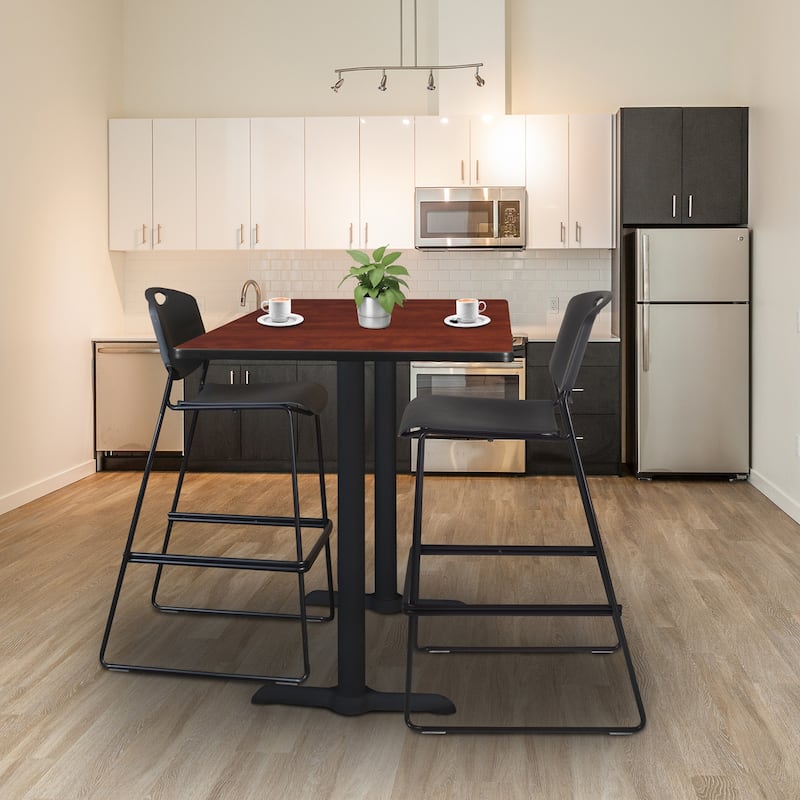 48" x 24" Training Table- Cherry