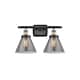 Option Black Antique Brass / Light Smoke