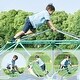 preview thumbnail 7 of 7, 12ft Geometric Dome Climber Play Center, Kids Climbing Dome Tower with Hammock, Rust & UV Resistant Steel Supporting 1000 LBS