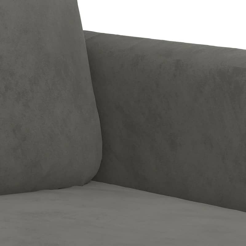 vidaXL Sofa Chair Living Room Accent Upholstered Chair with Armrest Velvet