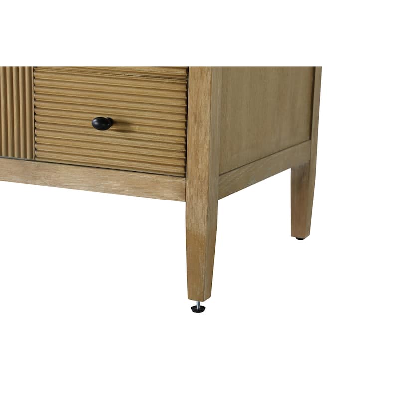 Elegant Lighting VF29642 Blakely 42" Free Standing Single Basin Vanity