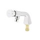 preview thumbnail 2 of 0, T and S Brass Single Temperature Metering Faucet with Push Button Cap, Chrome