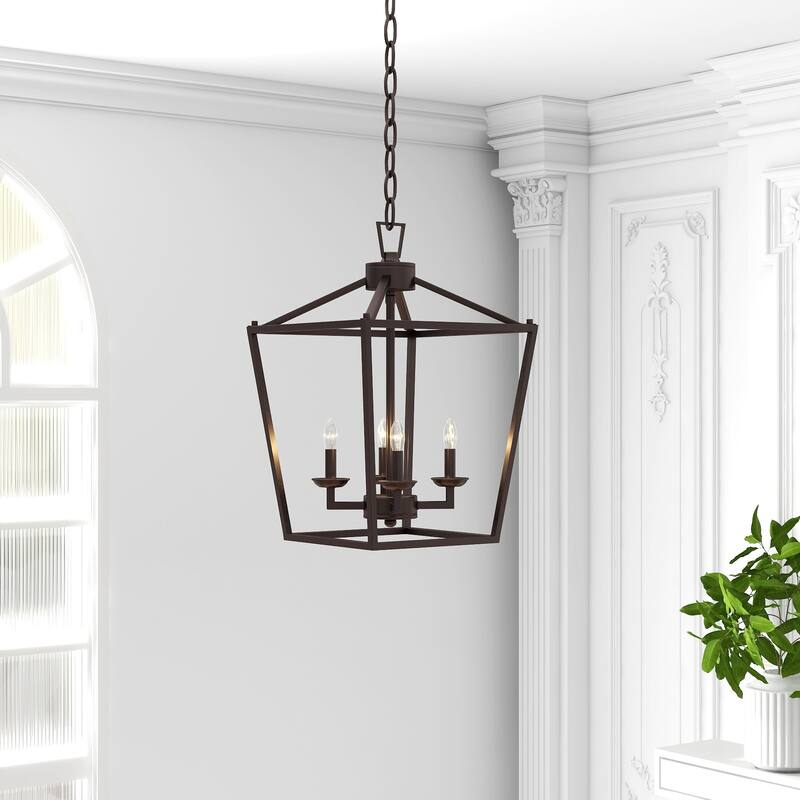 4-Light Candle Pendant Light