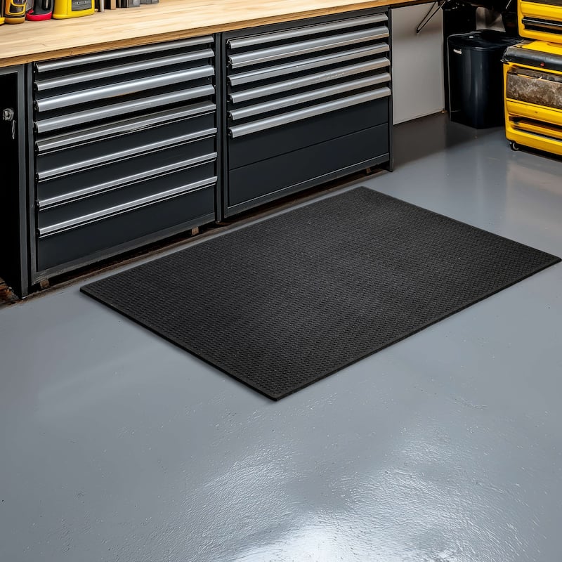 Mohawk Home Honey Comb Rubber Door Mat