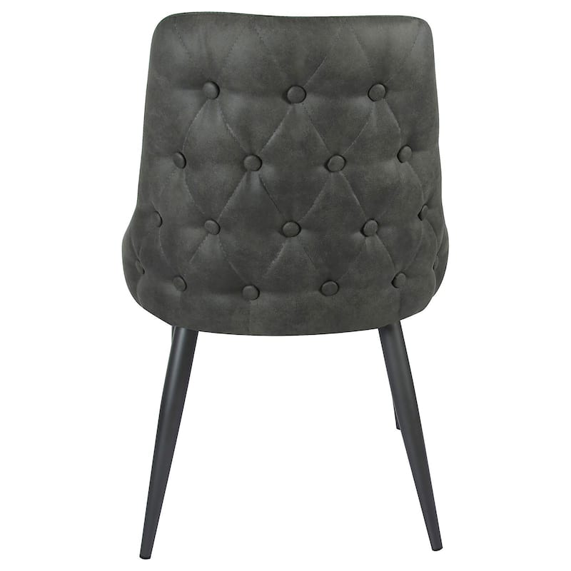 Curved Back Side Chair,Dining Chair (Set of 2)