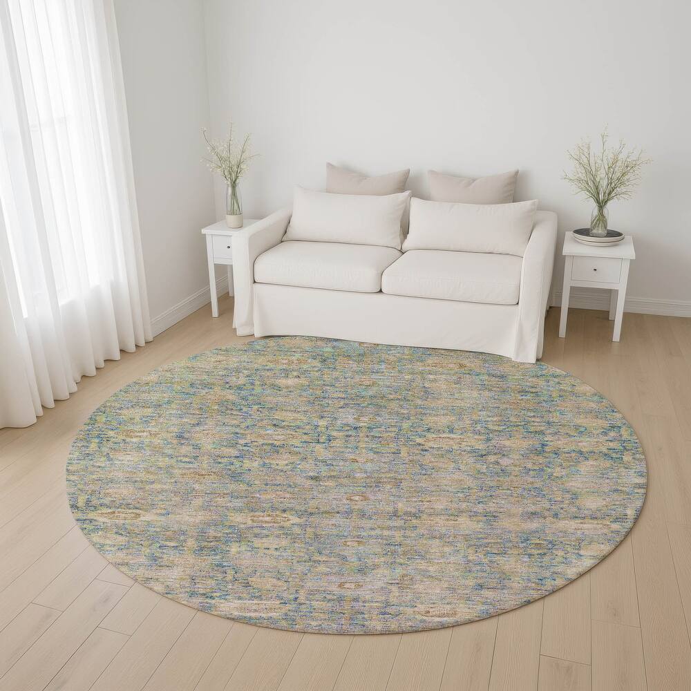 Premium Washable Super Soft Vintage Traditional Mayfield Rug