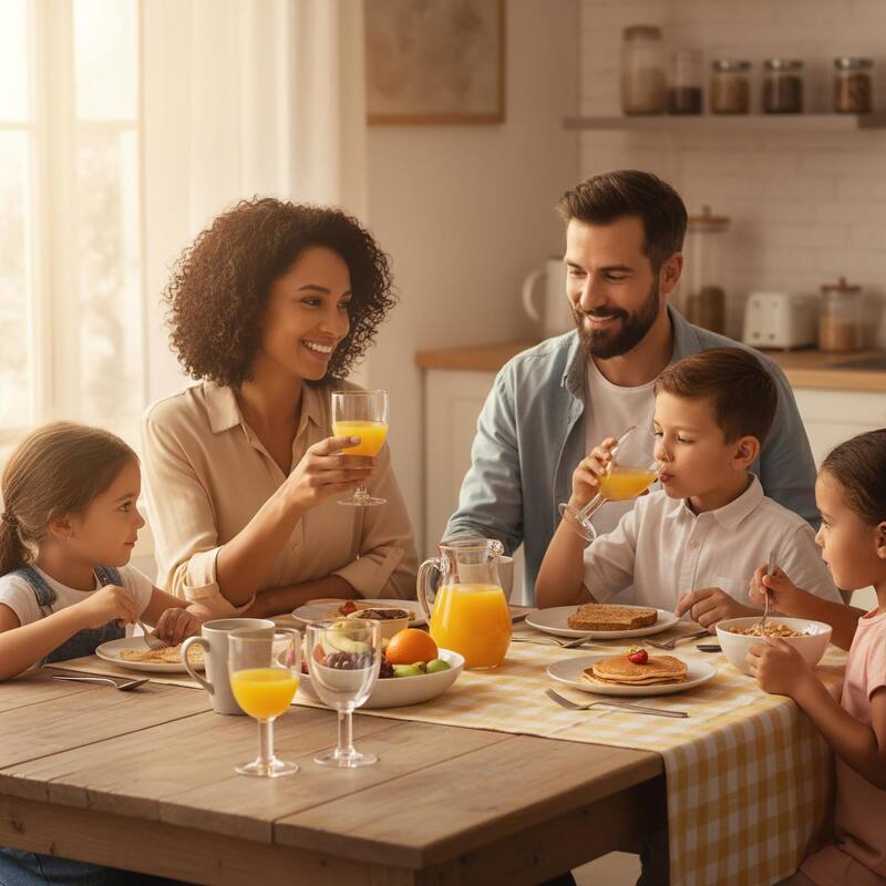 Kit Kemp for Spode Set of 2 Glassware Flow Wine Glasses - 11.8 Oz