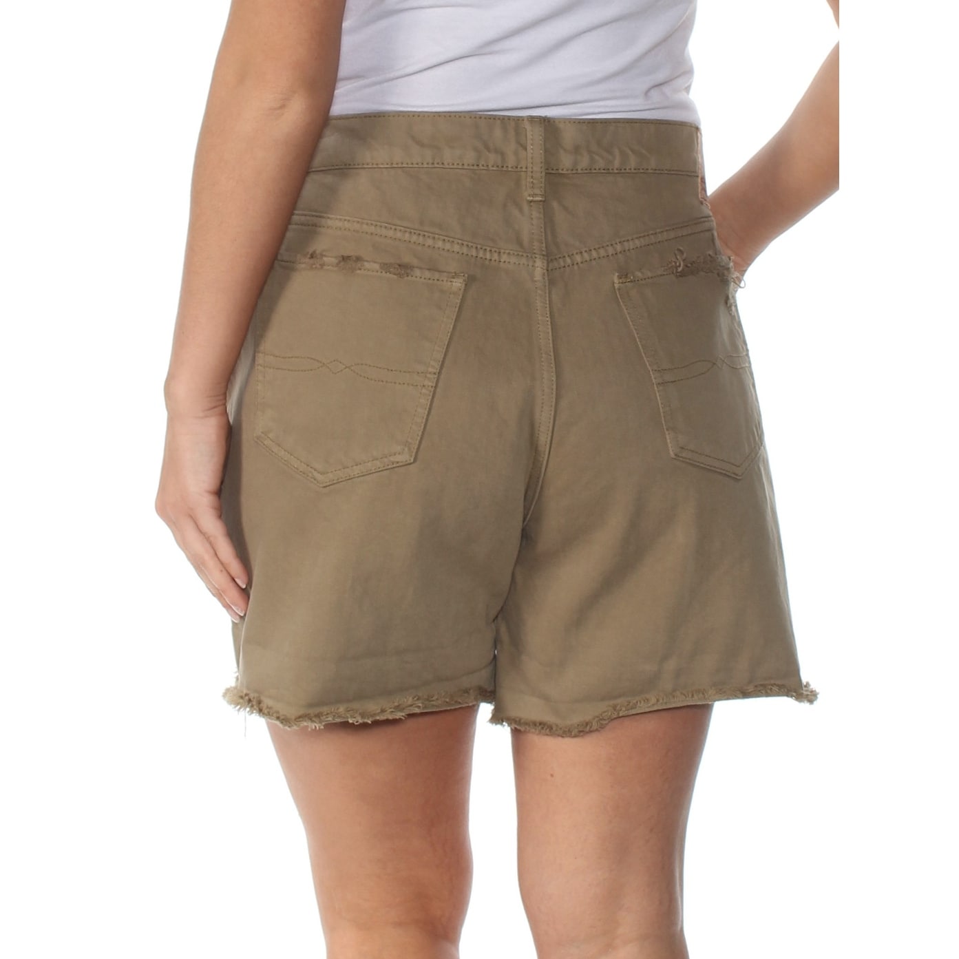 boyfriend shorts cotton