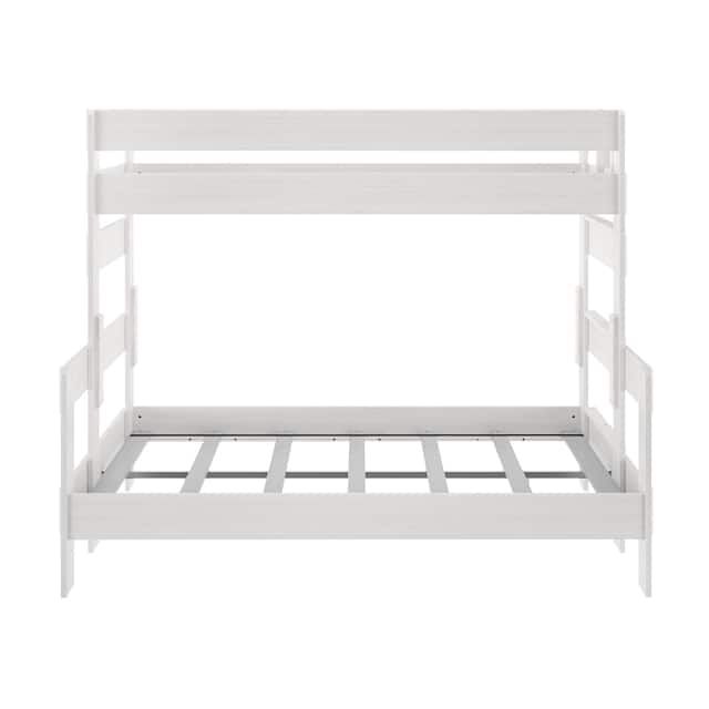 Max and Lily Farmhouse Twin XL over Queen Bunk Bed