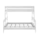 Max and Lily Farmhouse Twin XL over Queen Bunk Bed