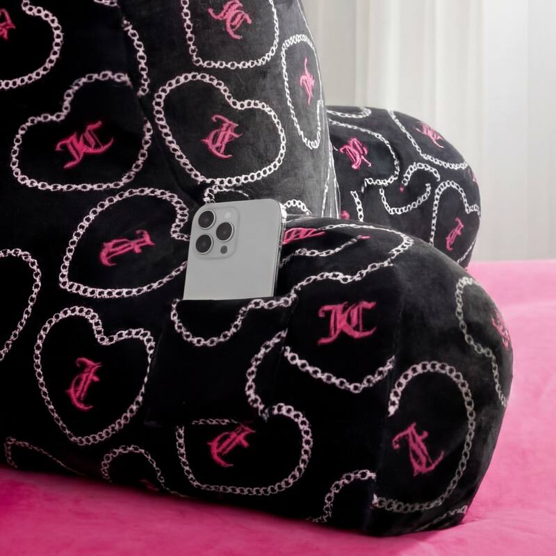 Juicy Couture 30" x 21" x 17" Backrest Pillows