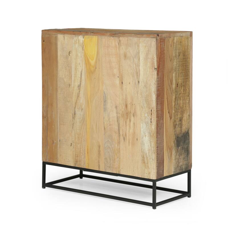 Carolina Recycled Wood Cabinet by Christopher Knight Home