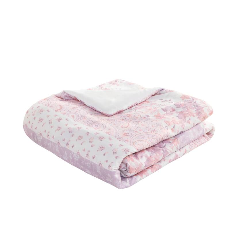 Intelligent Design Elodie Floral Paisley Comforter Set