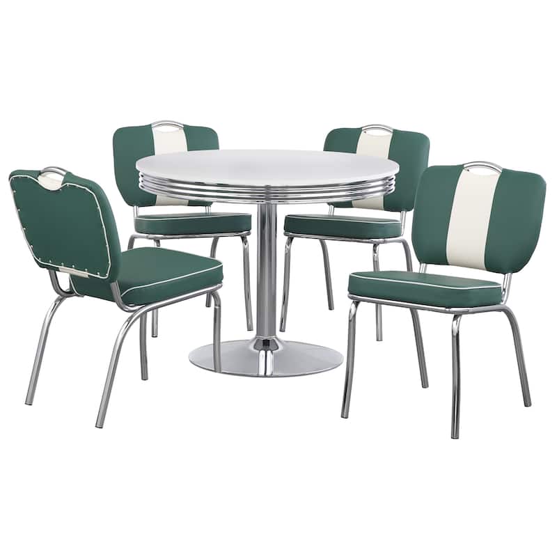 Simple Living Raleigh Retro 5-piece Dining Set