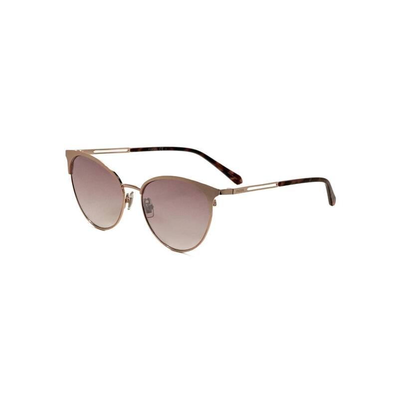 Fossil Women's 55mm Matte Rose Gold Sunglasses FOS3133GS-00Y8-NQ