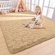 preview thumbnail 31 of 112, Kids Nursery Decor Rugs Baby Room Carpets Play Room Mats 3' x 5' - Beige