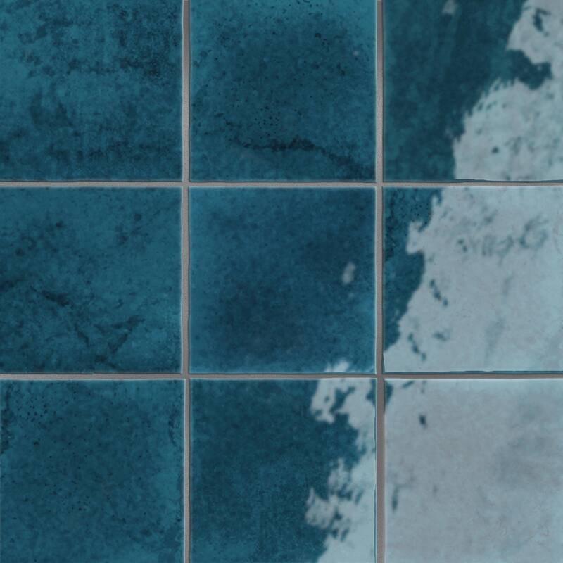 Merola Tile Menorca Amun 4" x 4" Ceramic Wall Tile