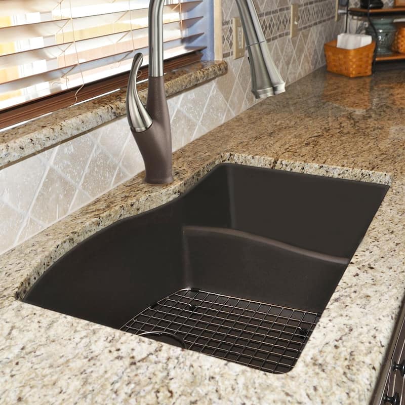 Transolid Aversa SilQ Granite 32-inch Undermount Kitchen Sink
