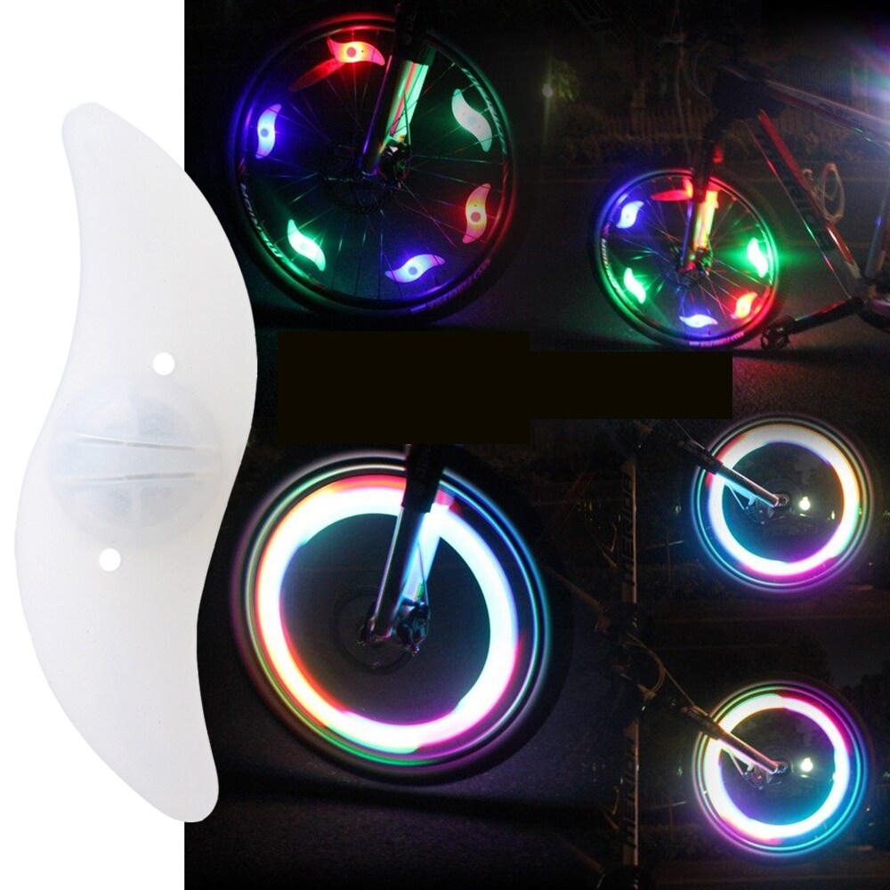 led bicycle wheel lights