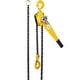 preview thumbnail 2 of 4, Chain hoist 1.5 Ton Yellow 10 ft. Steel Lever Chain Hoist Log Hook with Heavy Duty Hooks Lift Puller