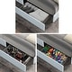 preview thumbnail 8 of 9, Luxury Queen Bed with Wingback Headboard and 4 Dust-Proof Storage Drawers