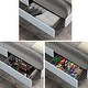 preview thumbnail 8 of 9, Queen Boucle Upholstered Bed with 4 Storage Drawers