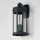 preview thumbnail 2 of 2, Maxim 30224CL Wright 3 Light 21" Tall Outdoor Wall Sconce