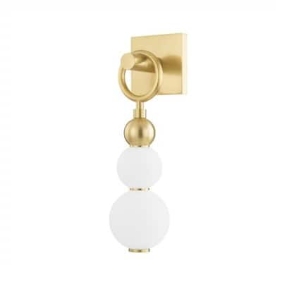 Hudson Valley Lighting PI1890101 Perrin 21" Tall LED Wall Sconce
