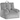 Heritage Kids Pod Square Back Kids Bean Bag Chair