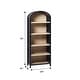 preview thumbnail 23 of 31, Middlebrook Designs 5 Shelf Open Arched Bookshelf