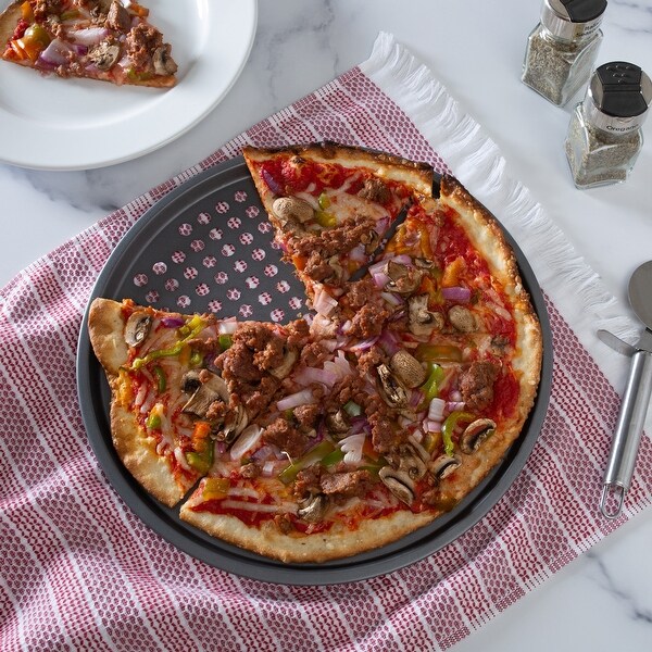 Kitchen Details 13 inch Pizza Crisper Pan