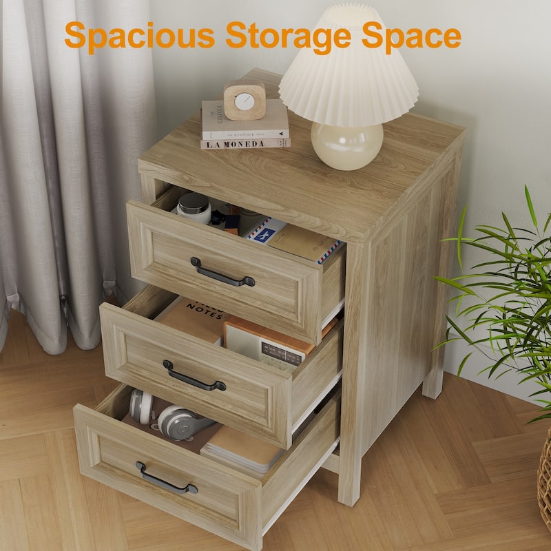3 Drawer Dresser for Bedroom