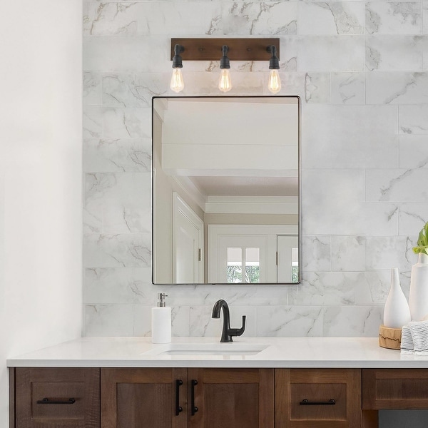 Lnc rustic vanity light wall sconces cheap
