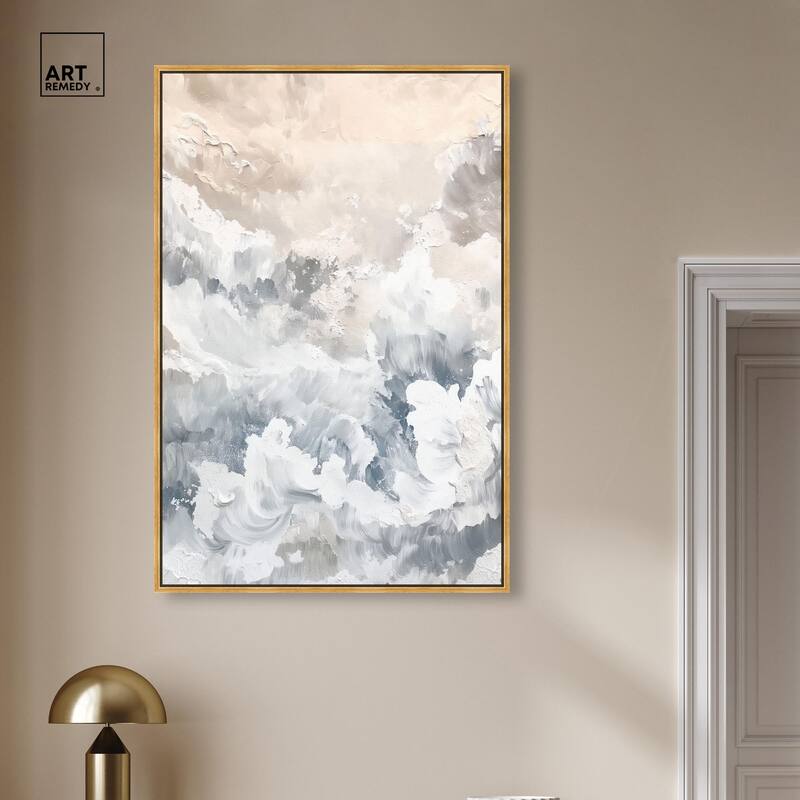 Celestial Slumber I Canvas by Art Remedy
