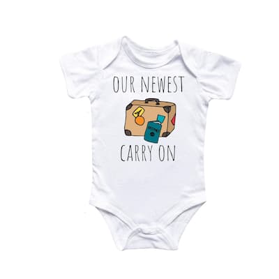 Travel Adventure - Baby Boy Girl Clothes Infant Bodysuit Funny Cute Newborn 7