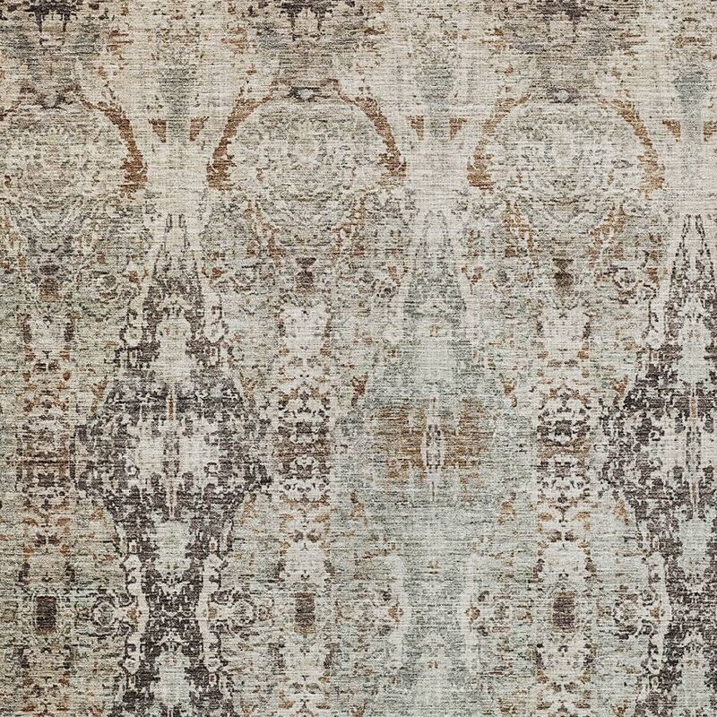 HomeRoots Floral Transitional Rectangle Outdoor Rug