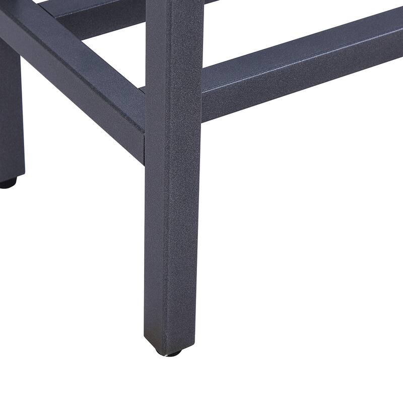 SEI Furniture Ham Narrow Console Table