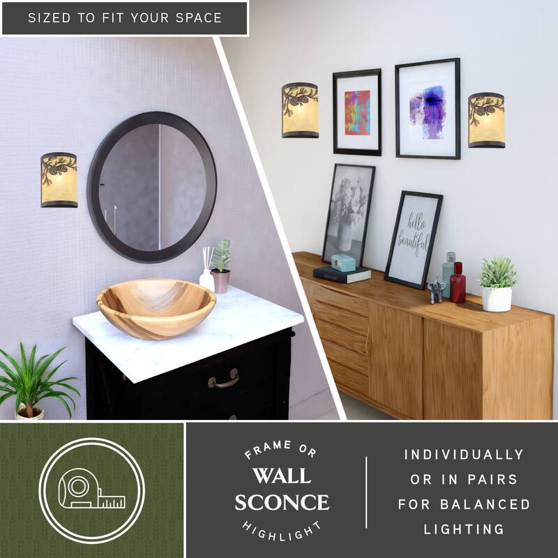Vaxcel Lighting T0796 Douglas 11" Tall Wall Sconce