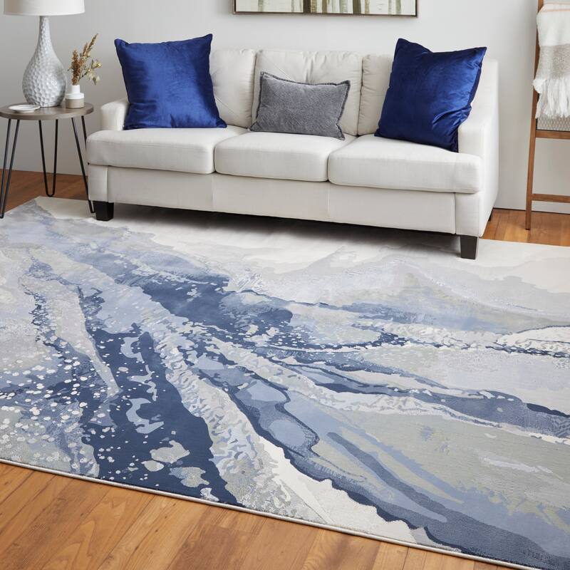 Takara Abstract Modern Area Rug