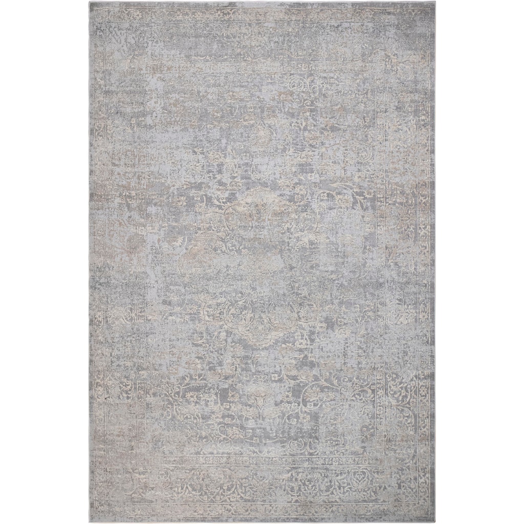 Vintage Regal Grey Beige Rug