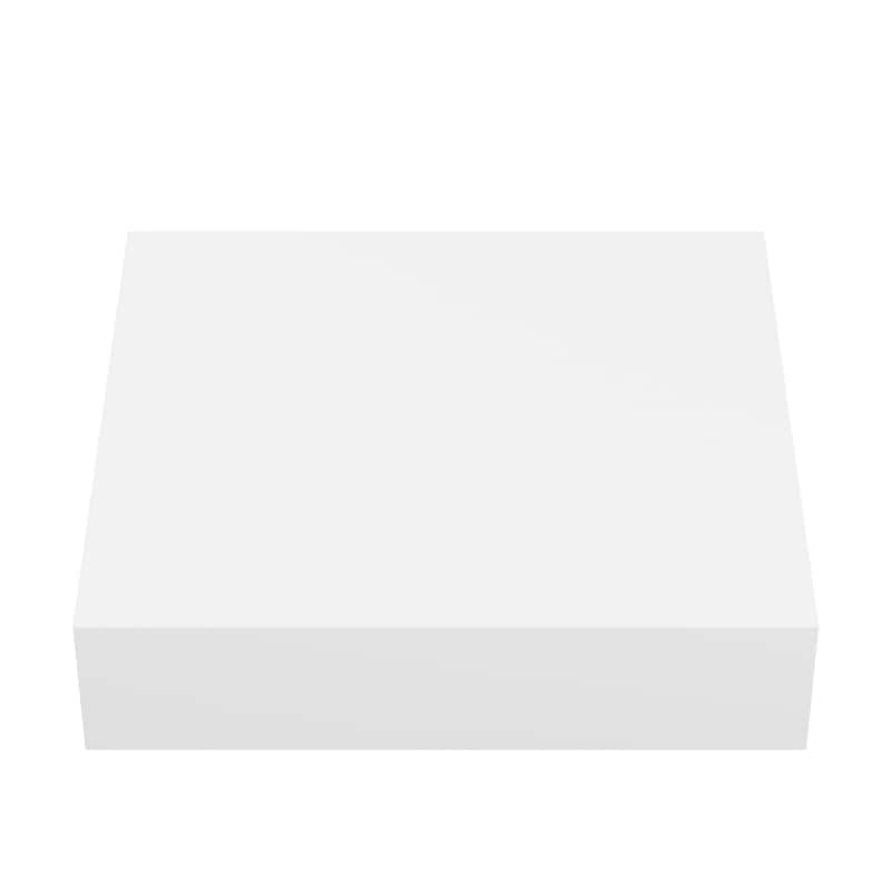 Swiss Madison SM-WS600-SH Monaco 24" Stone Composite Vanity Top - Glossy White - Painted